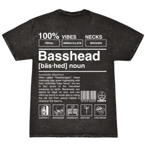 Basshead Mineral Back