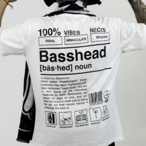 DNR - Basshead Defined Tee