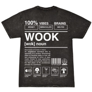 Wook Mineral Black Back