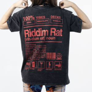 DNR - Riddim Rat Defined Tee